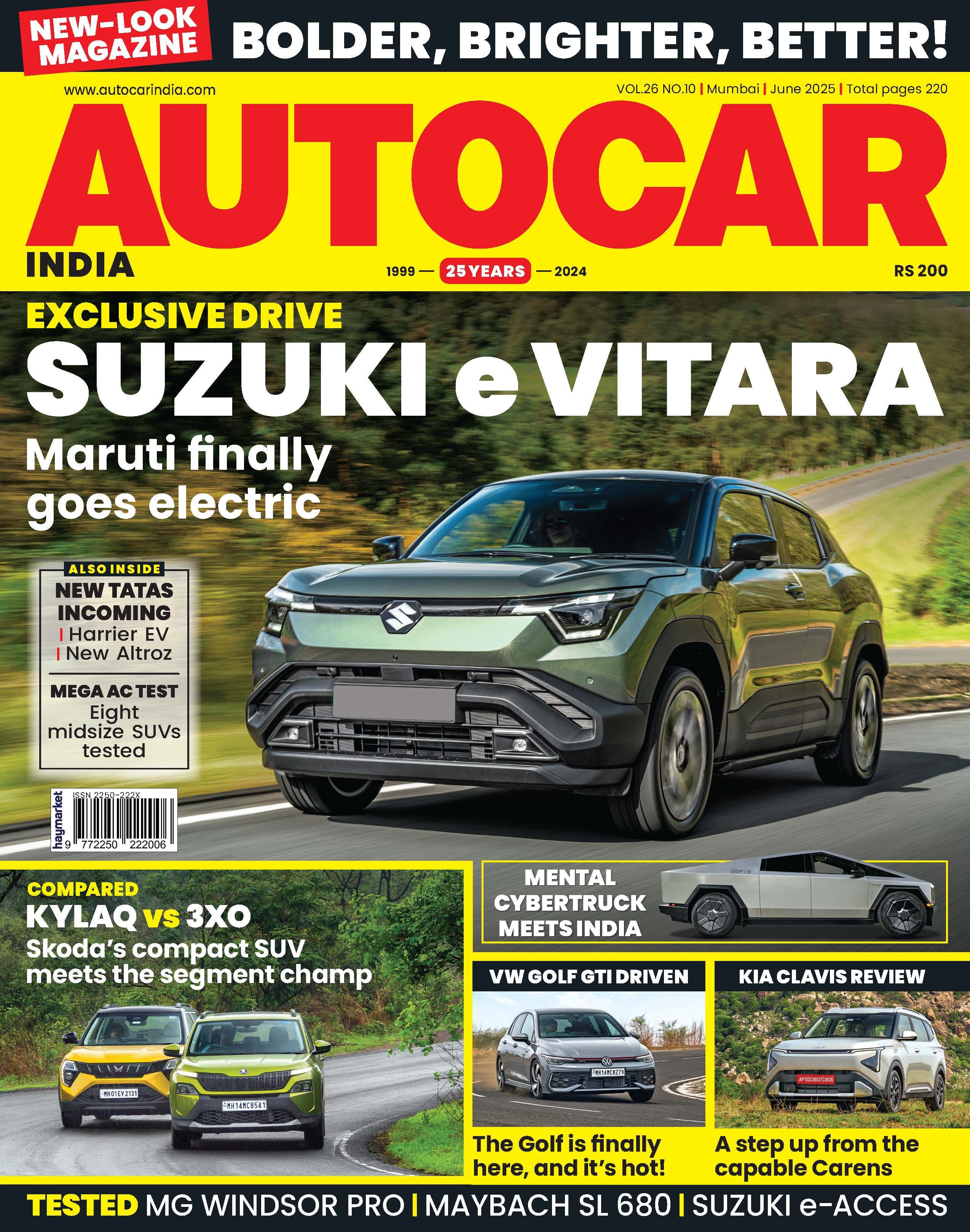 Autocar India: June 2025
